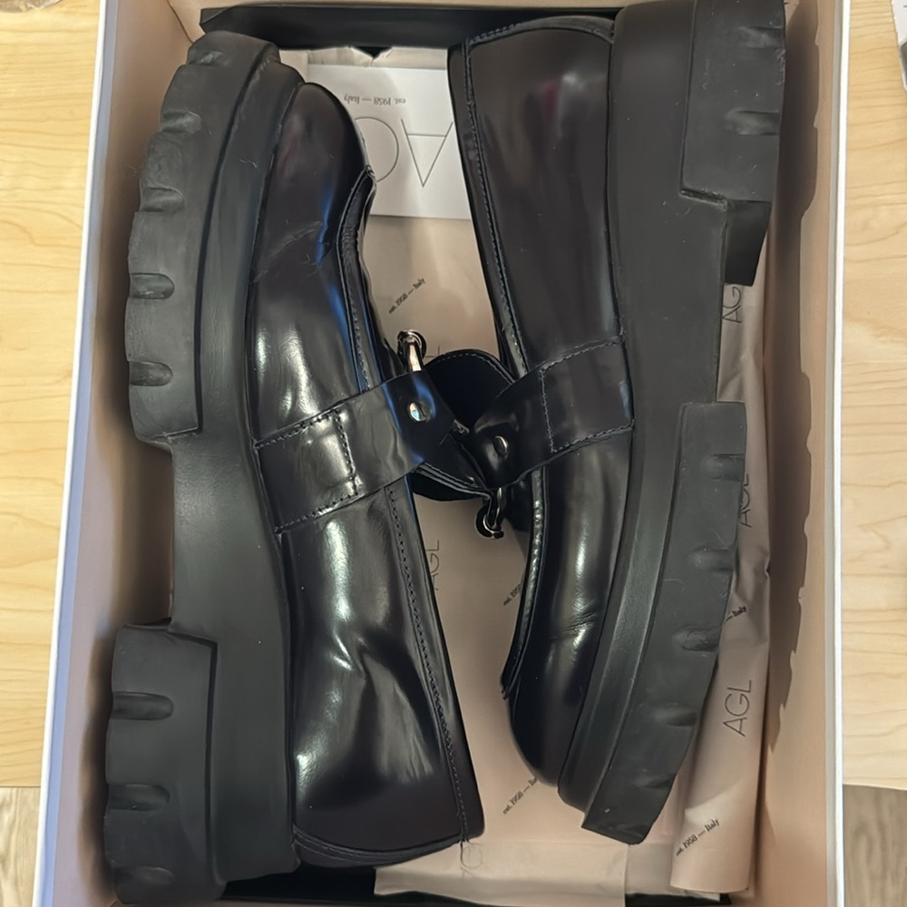 AGL MONIQUE LOAFERS - Picture 6 of 10